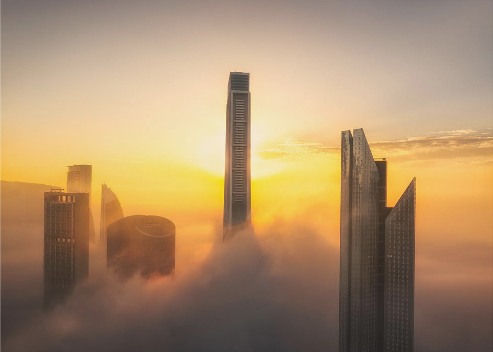 Good Morning Dubai A738758 | Canvas