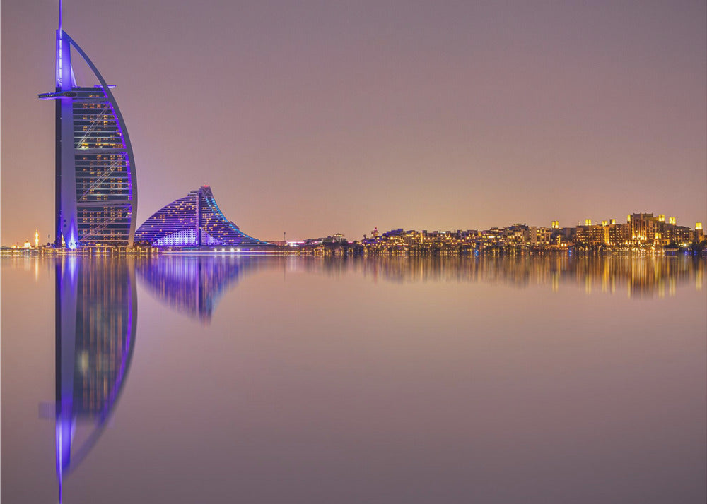Burj Al Arab Reflections | Canvas