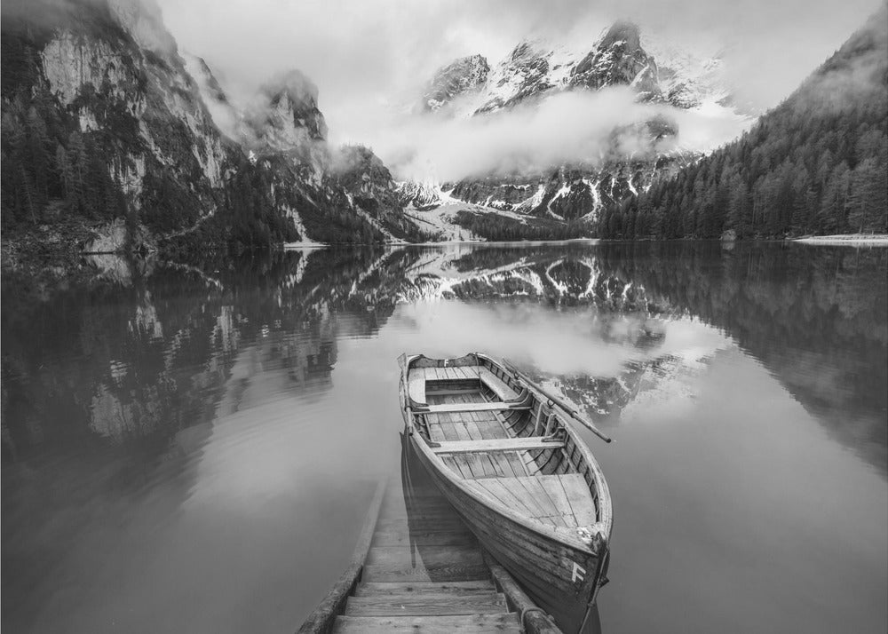 In bianco e nero | Stampe su Tela