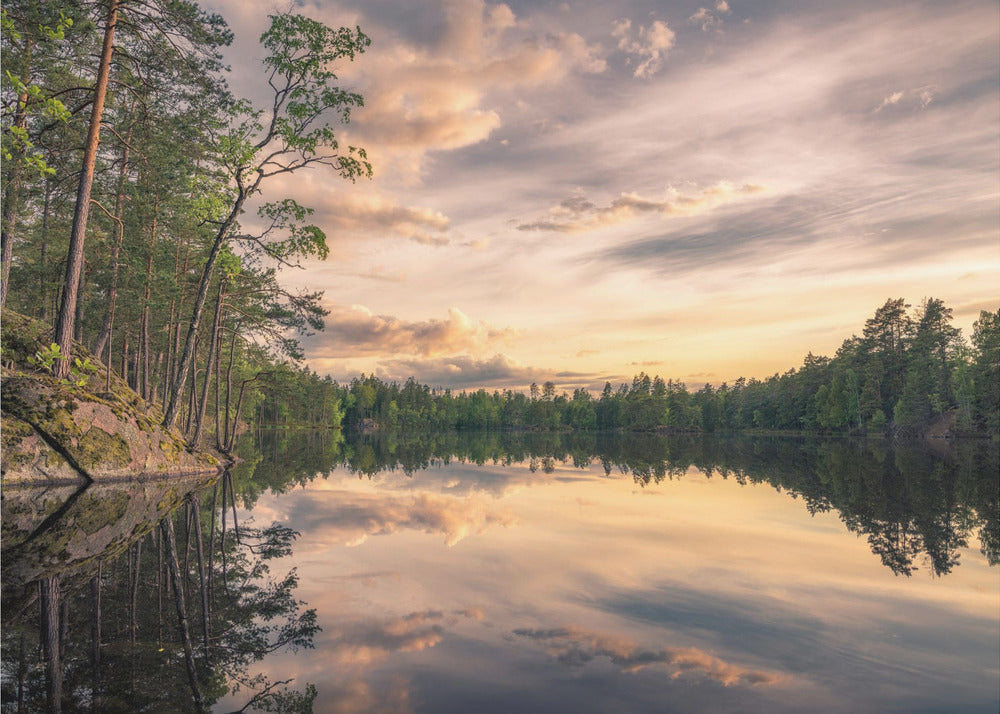 See Tarmsjön, Schweden | Fototapeten