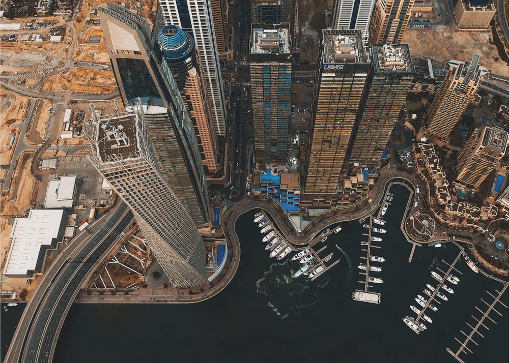 JBR - Dubai | Stampe su Tela