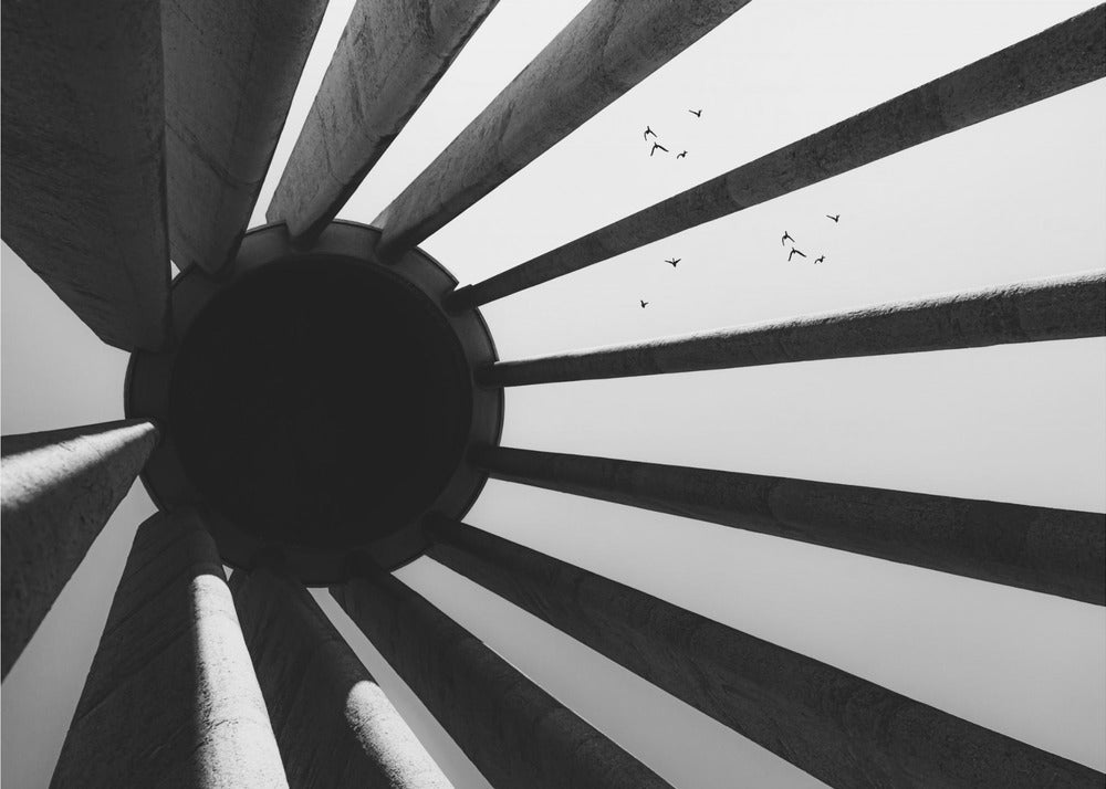 Verso il buco nero | Stampe su Tela