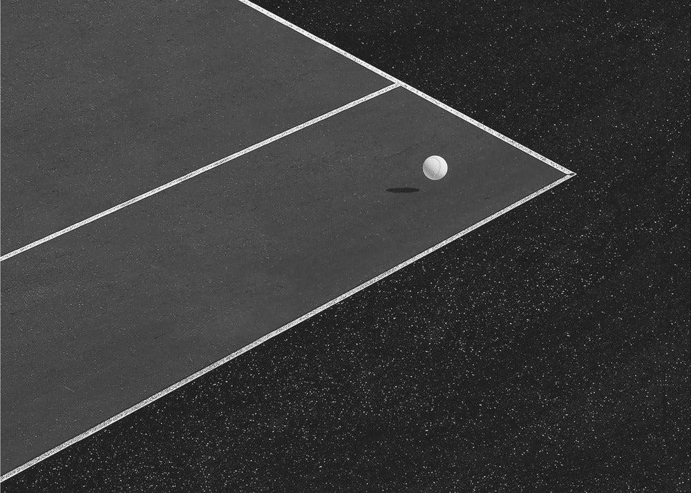 Det minimale skud | Fototapeter