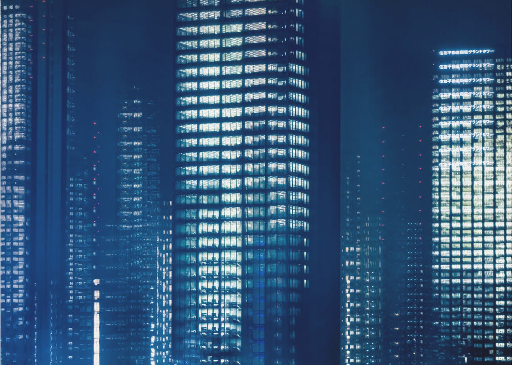 Tokio-Schichten | Fototapeten