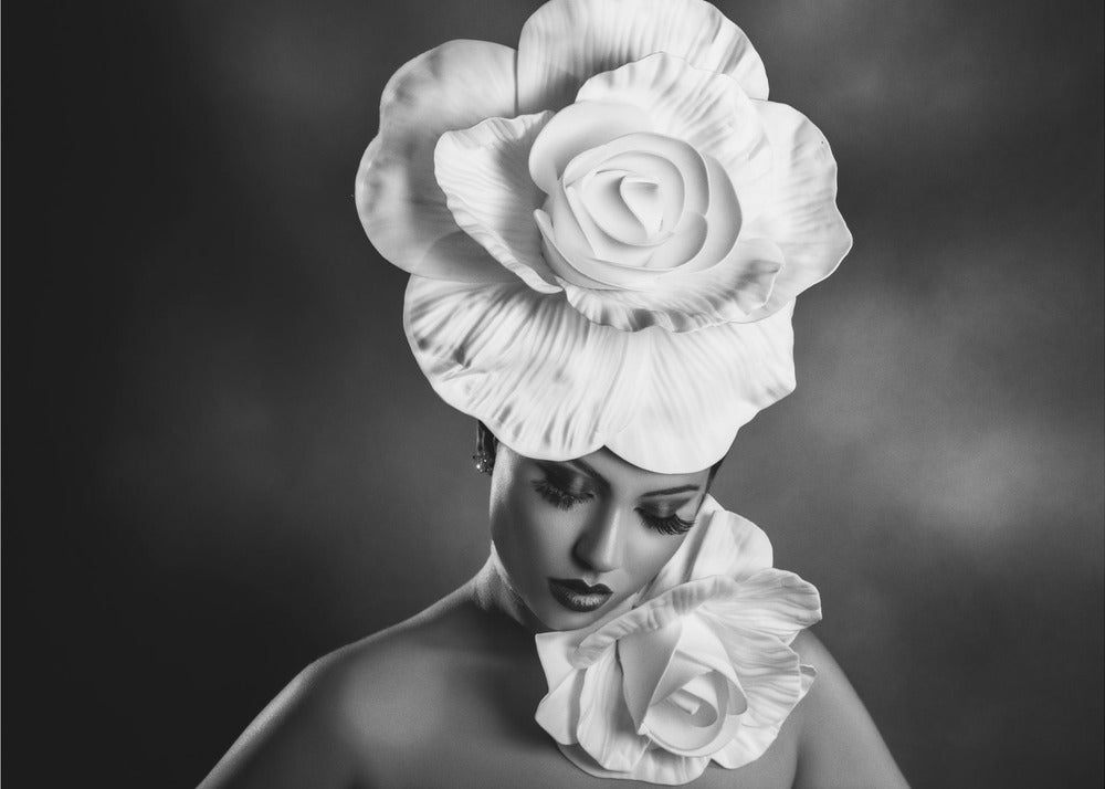 Queen of flowers 2 | Canvas