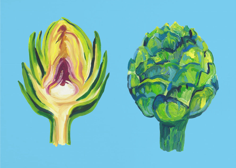 Artichokes | Poster