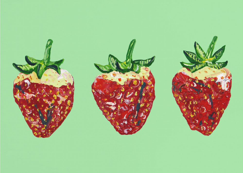 Fraises | Posters - Affiche Artistique
