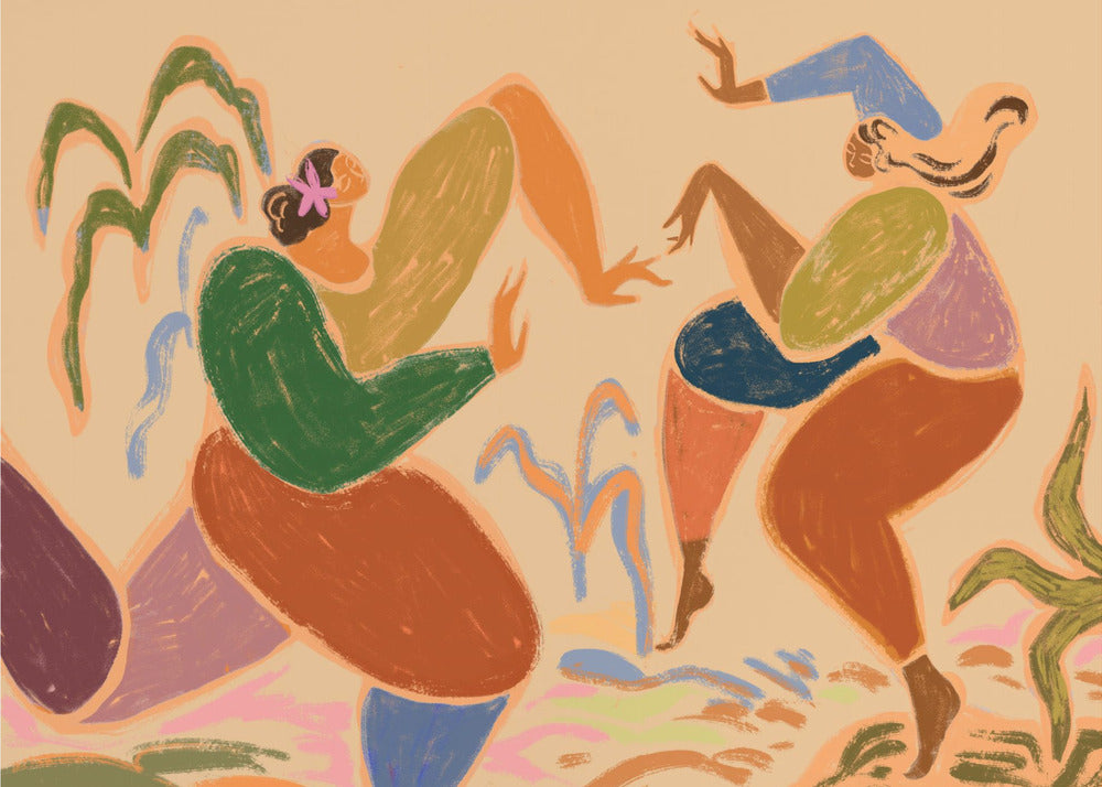Hermanas del Ritmo | Posters - Impresiones de Arte