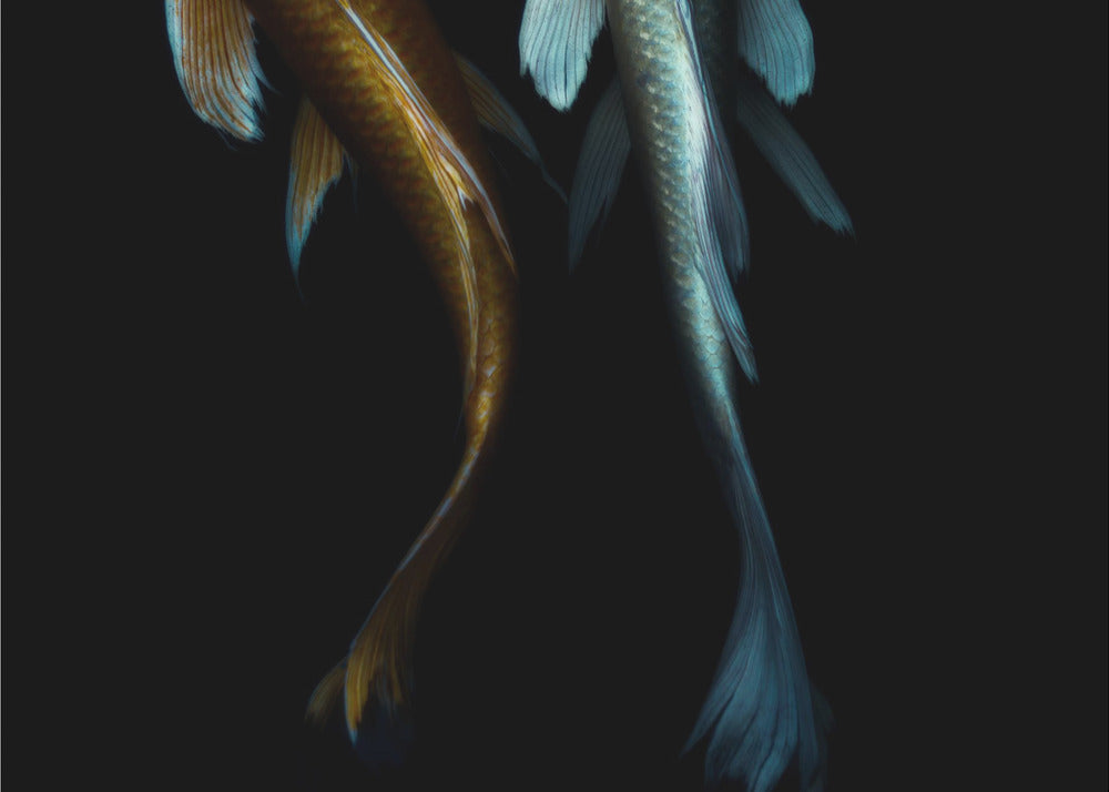 una pareja Papel Pintado Fotográfico
