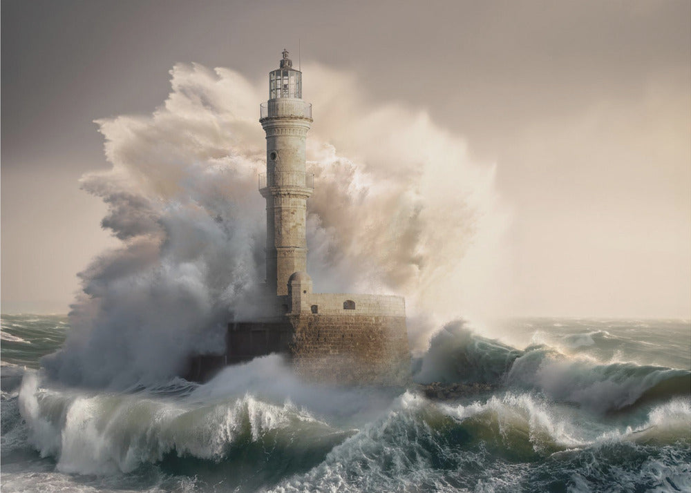 Faro de Chania | Papel Pintado Fotográfico