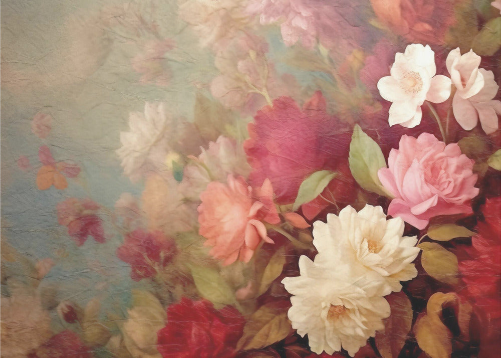 Fa Vintage Floral 13 | Papel Pintado Fotográfico