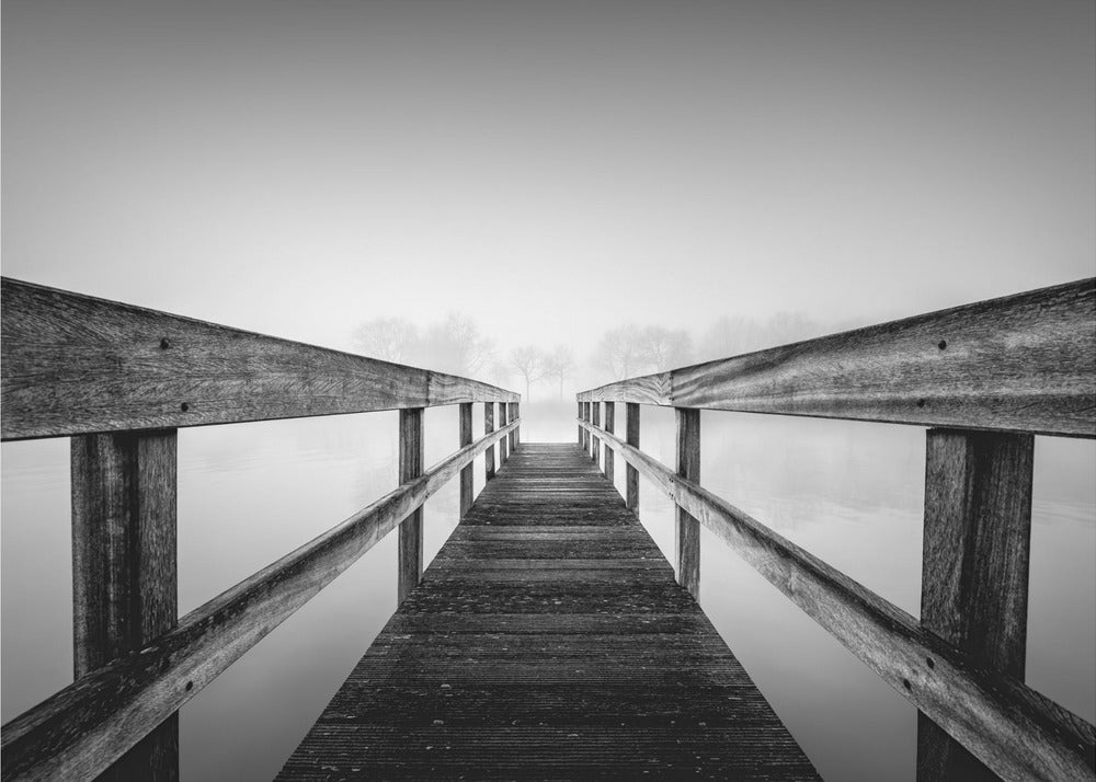 Perdiendo la vista | Papel Pintado Fotográfico