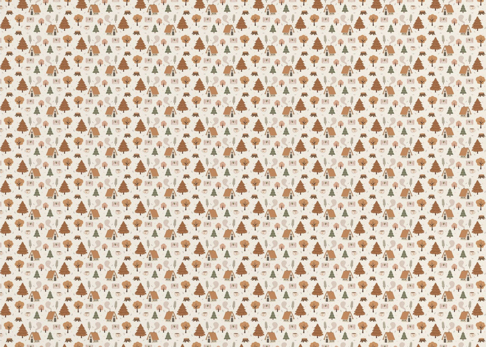 Texture Vibrazione Autunnale | Carta da Parati Fotografica