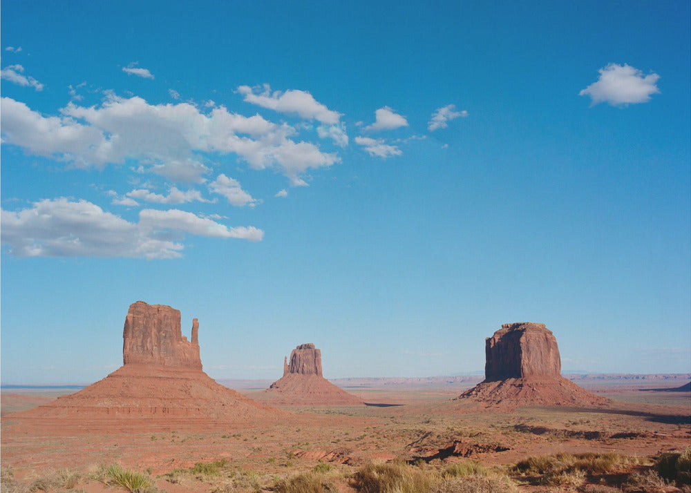 Monument Valley II | Leinwand-Bilder