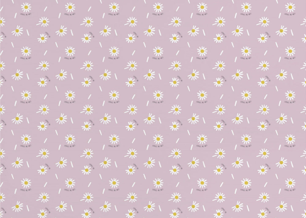 Daisy Love (pattern design) | Wallpaper