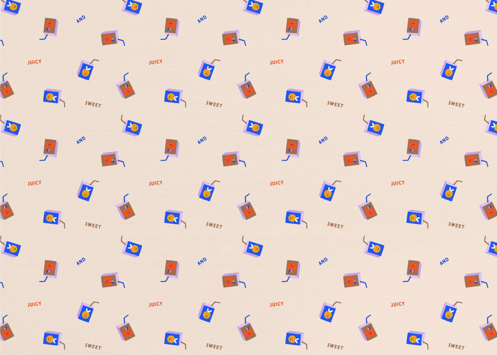 Sweet and Juicy (pattern design) | Wallpaper