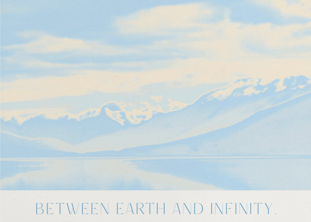 Betweenearthandinfinity | Poster