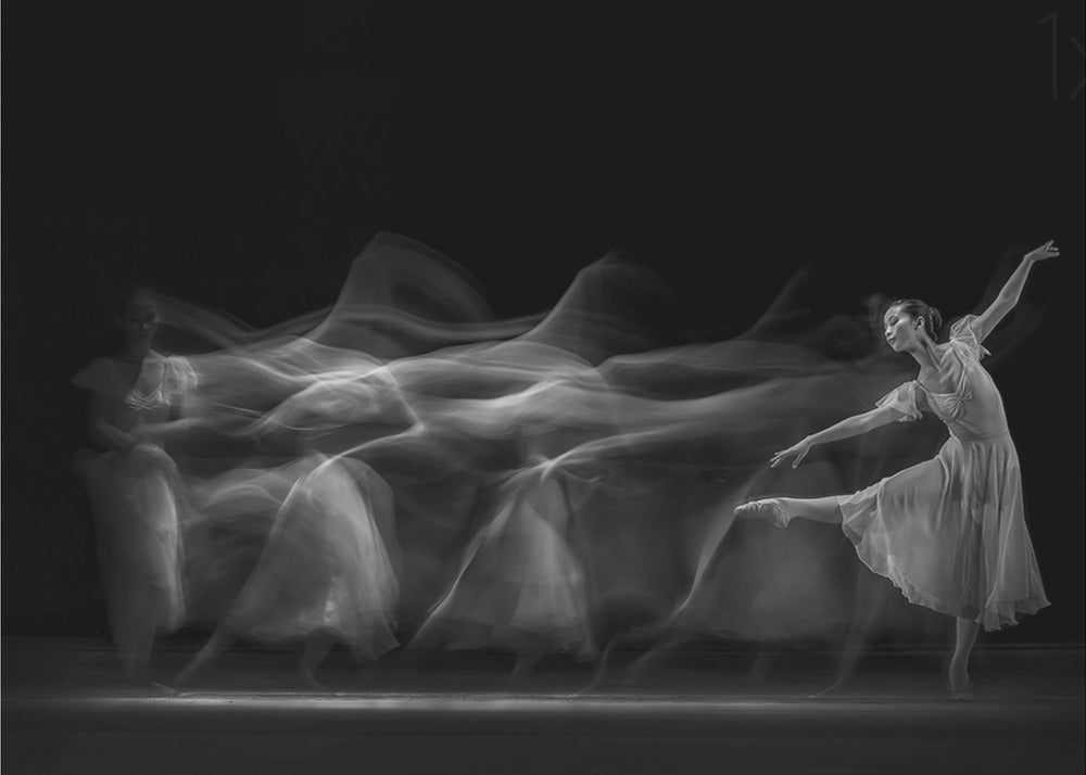 Onde di Balerina | Poster - Stampe d’Arte