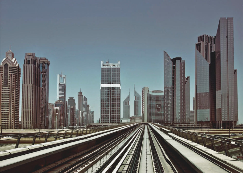 Dubai Metro | Lerretsbilder