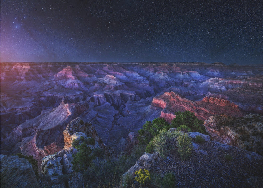 Nuit au Grand Canyon | Papier Peint Photo