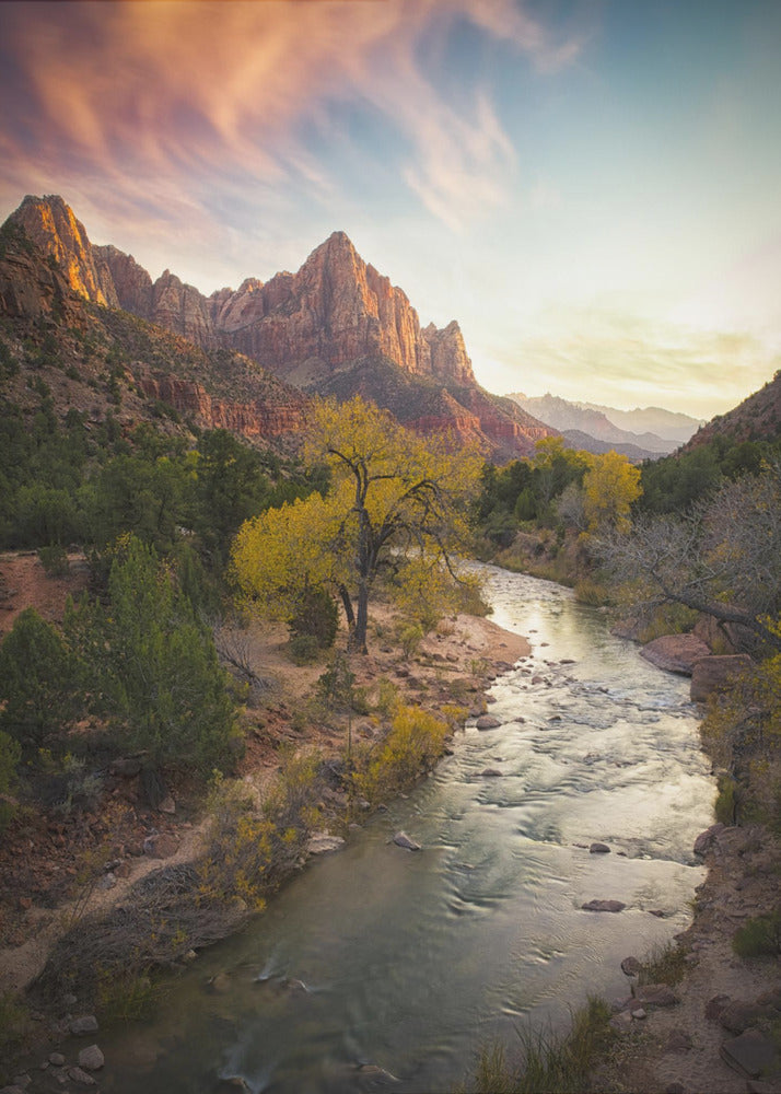 Zion nasjonalpark | Lerretsbilder