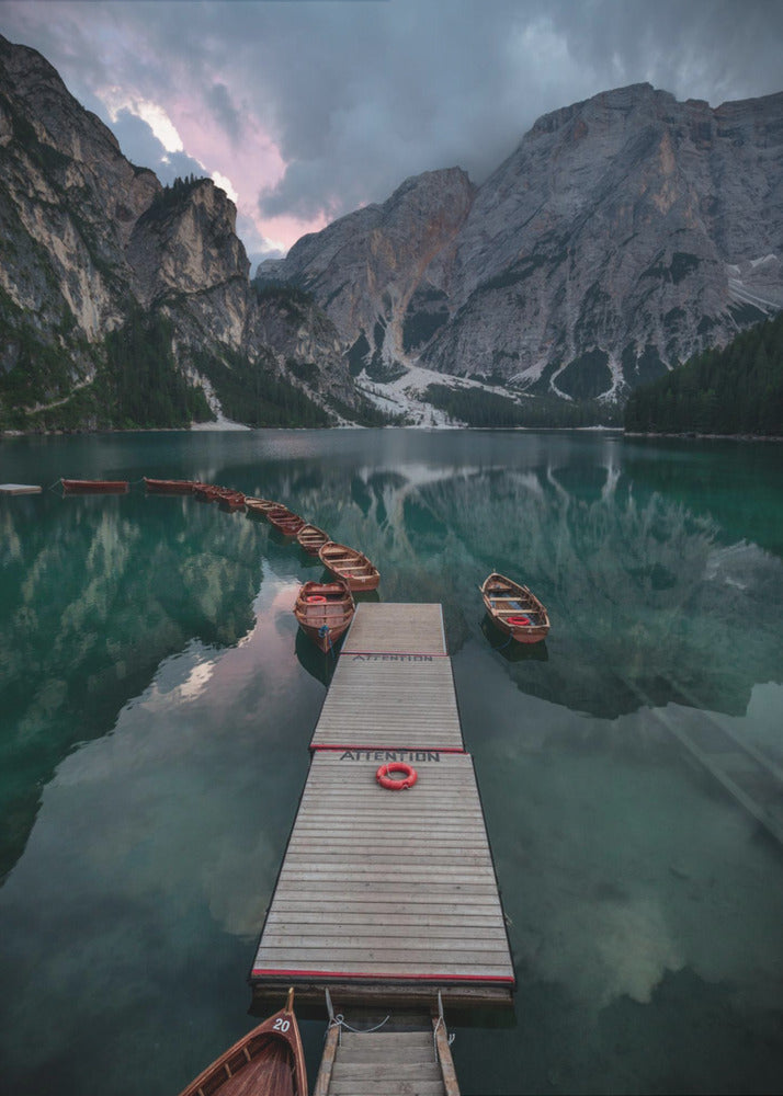 Riflessi di Braies | Stampe su Tela
