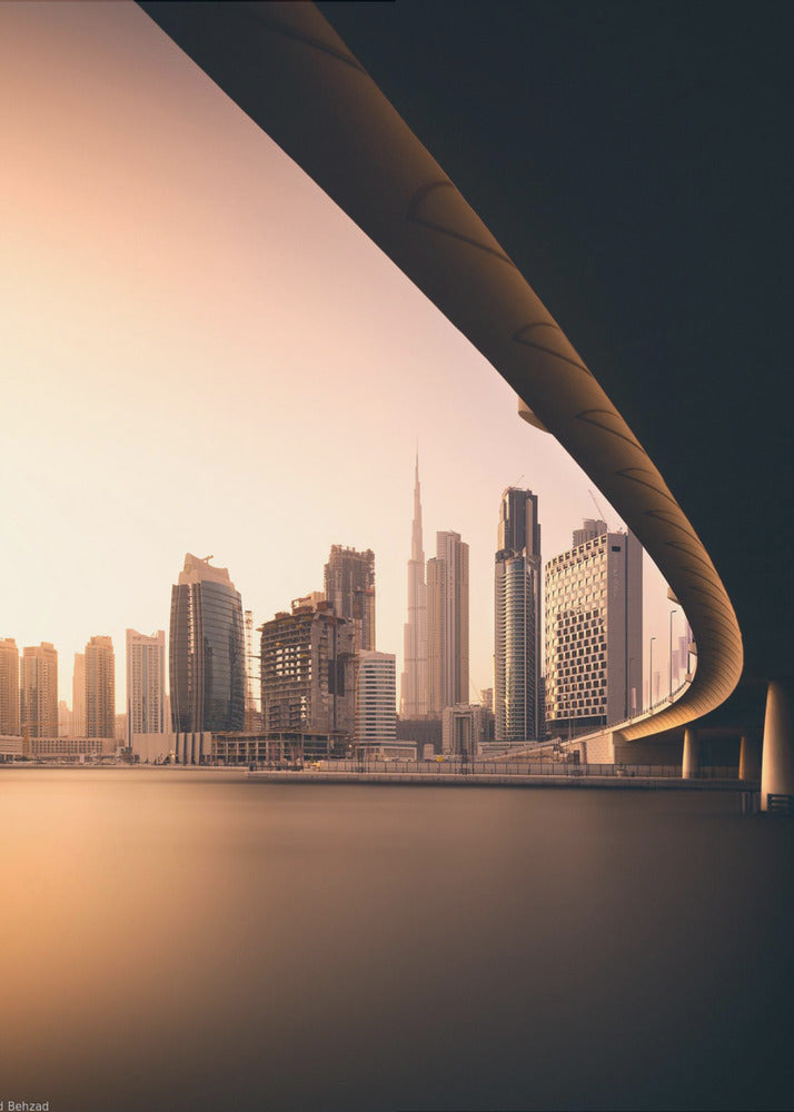 Dubai Business Bay | Leinwand-Bilder
