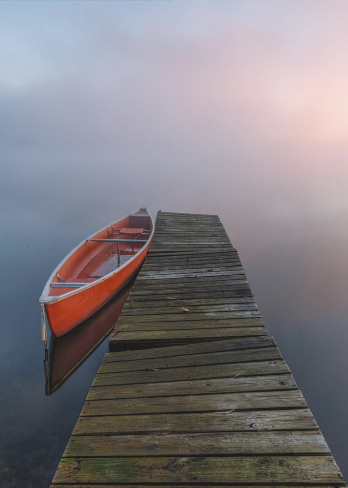 Naar de oneindigheid... | Canvasprints