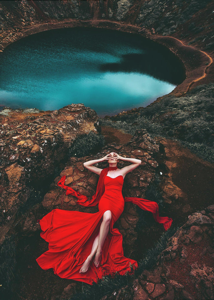 Ember by the Abyss | Canvas