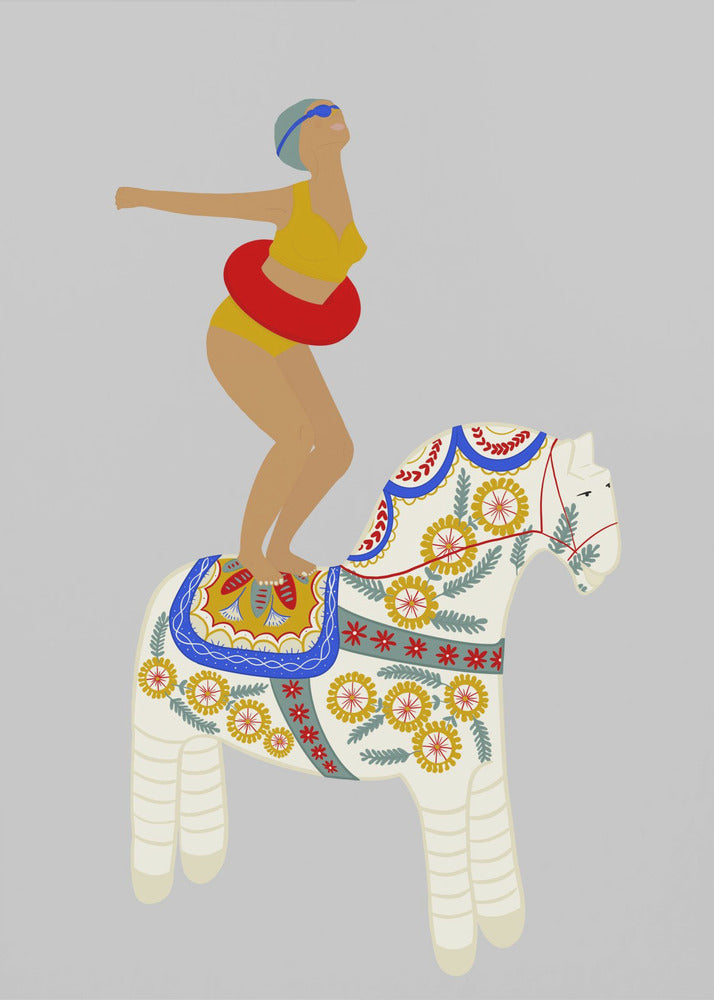 Piccolo Pony | Stampe su Tela