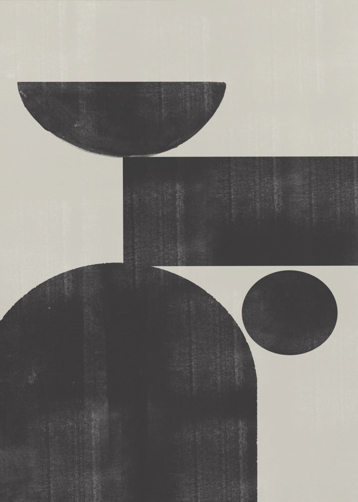 Studio della forma n. 2. | Stampe su Tela