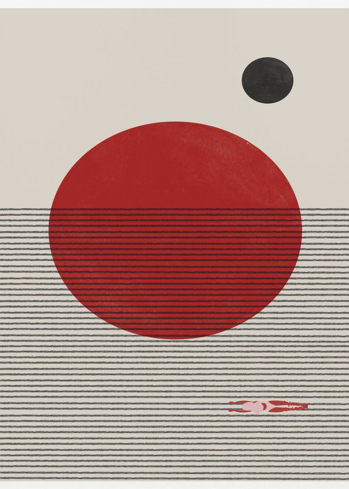 Nager vers toi | Tableaux sur Toile