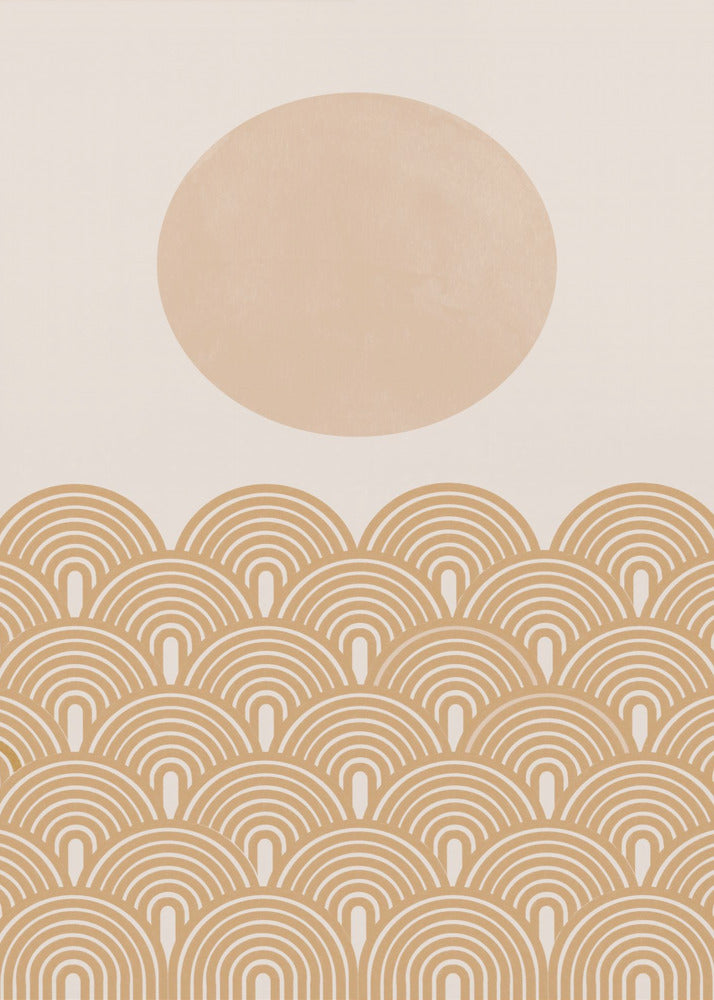 Verano retro | Posters - Impresiones de Arte