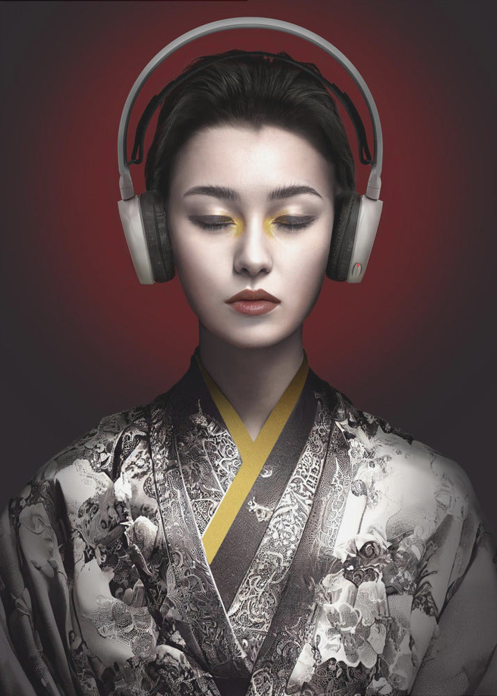 GeishaSymphony | Canvastaulut