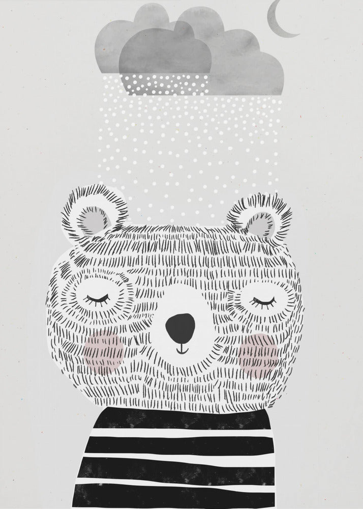 Me encanta la nieve | Posters - Impresiones de Arte