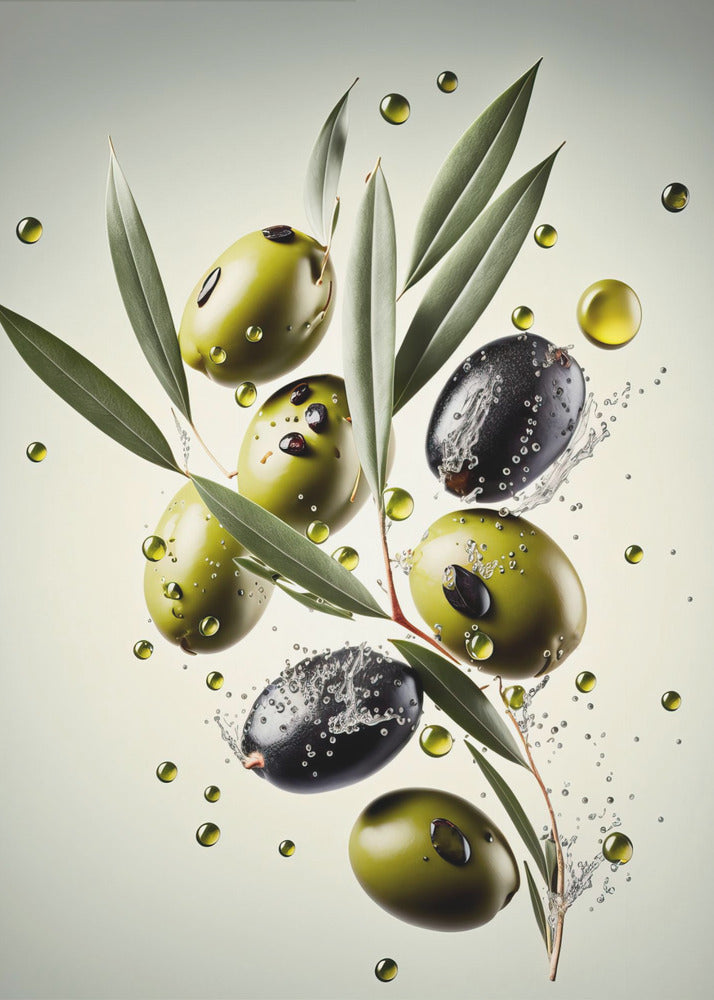 Olive fresche | Poster - Stampe d’Arte