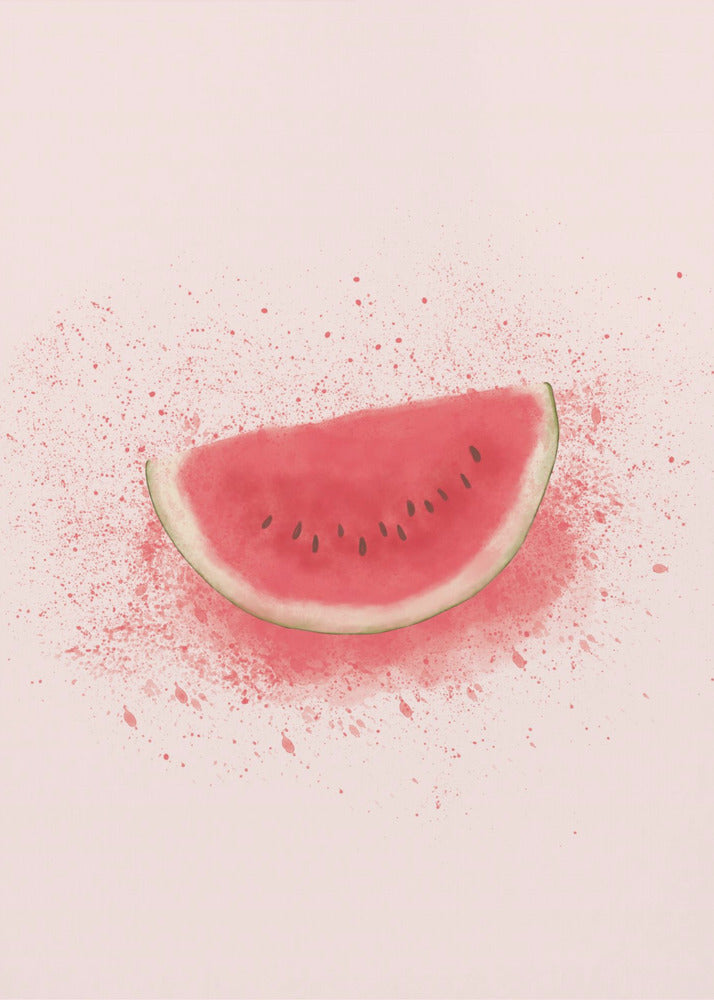 Watermelon Splash | Poster