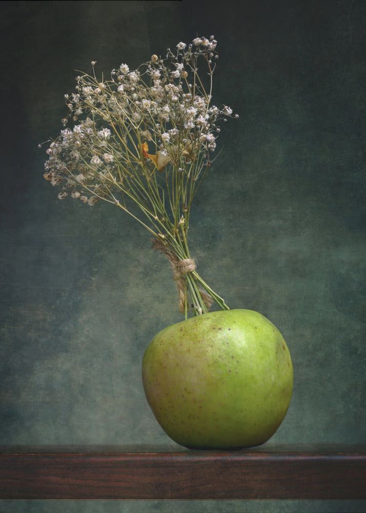 manzana verde Posters - Impresiones de Arte