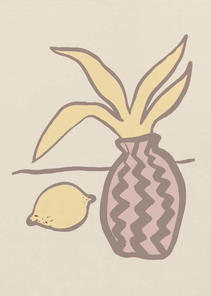 Citron | Posters - Affiche Artistique