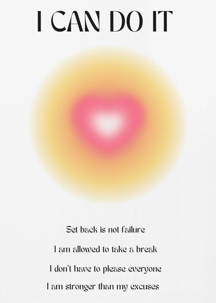 Aura motivacional Posters - Impresiones de Arte | Impresiones en Lienzo