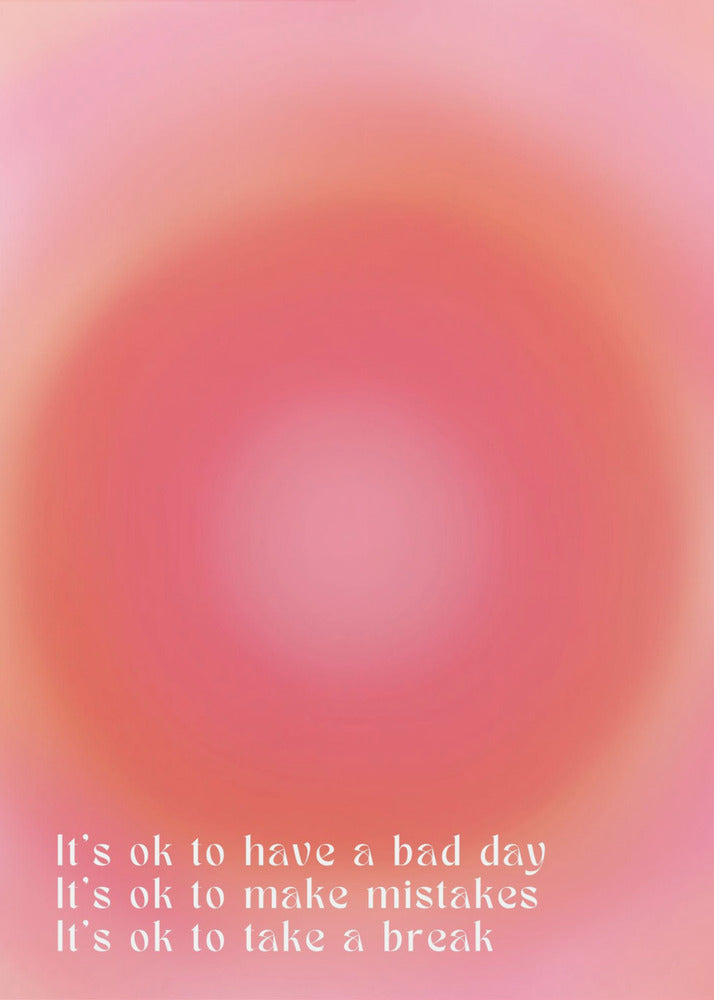 Motivational Aura Poster | Poster