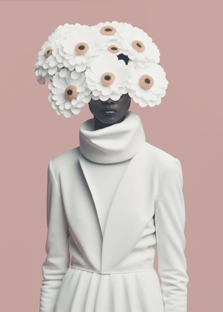 Mode Fleurie | Tableaux sur Toile