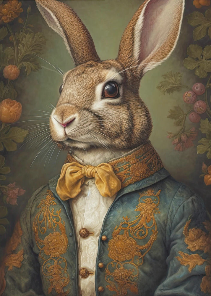 Monsieur Lapin | Tableaux sur Toile