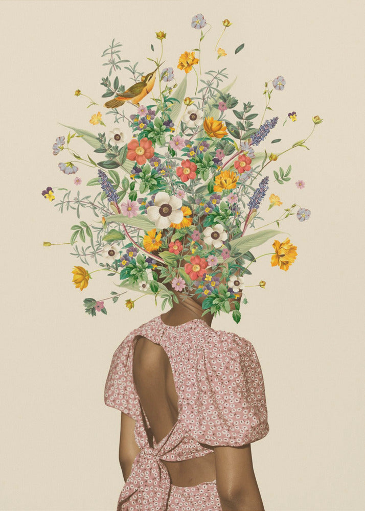 Ramo de flores silvestres | Impresiones en Lienzo