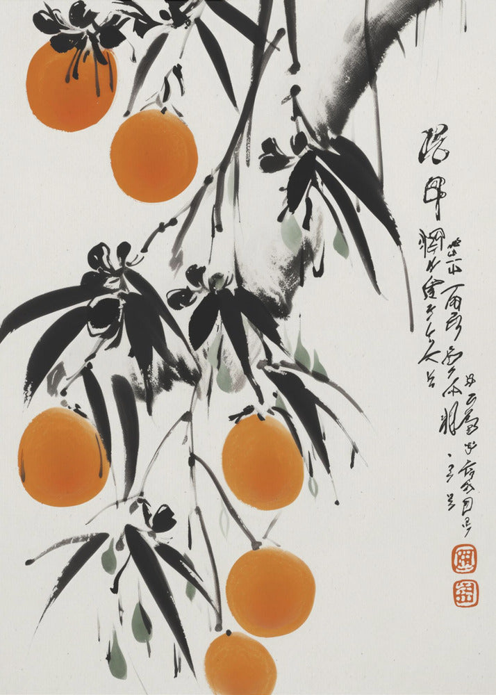 Naranjas japonesas | Posters - Impresiones de Arte
