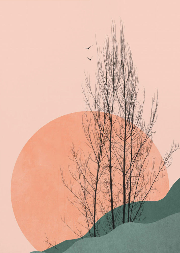 Ricordi del tramonto | Stampe su Tela
