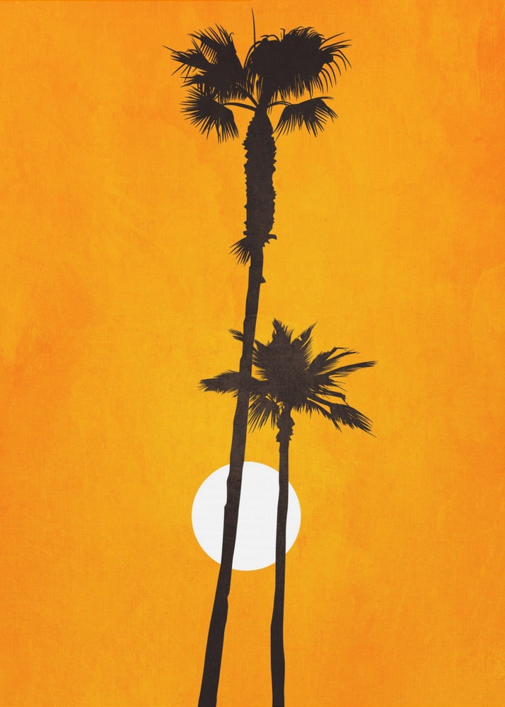 Paradiso del sole | Stampe su Tela