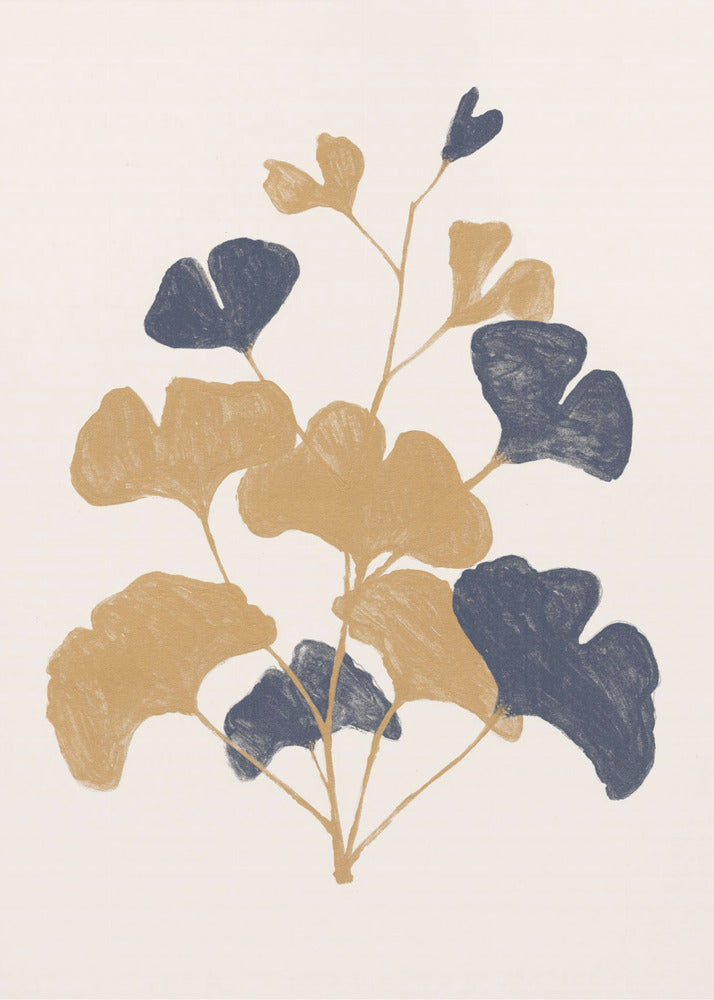 Ginko dorado | Posters - Impresiones de Arte