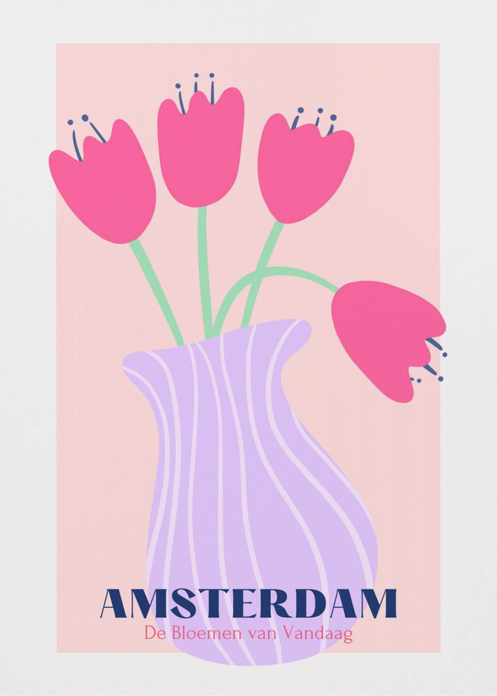 Tulppaanien unelma | Canvastaulut