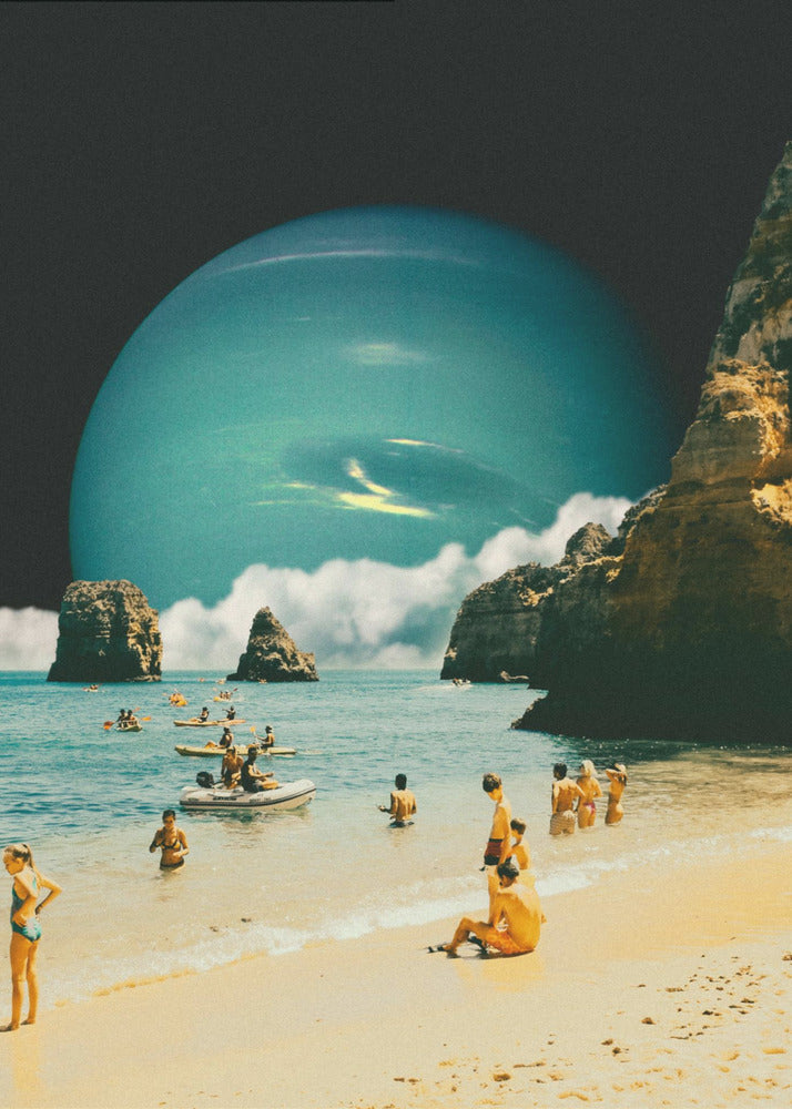 Rymdstrand | Poster
